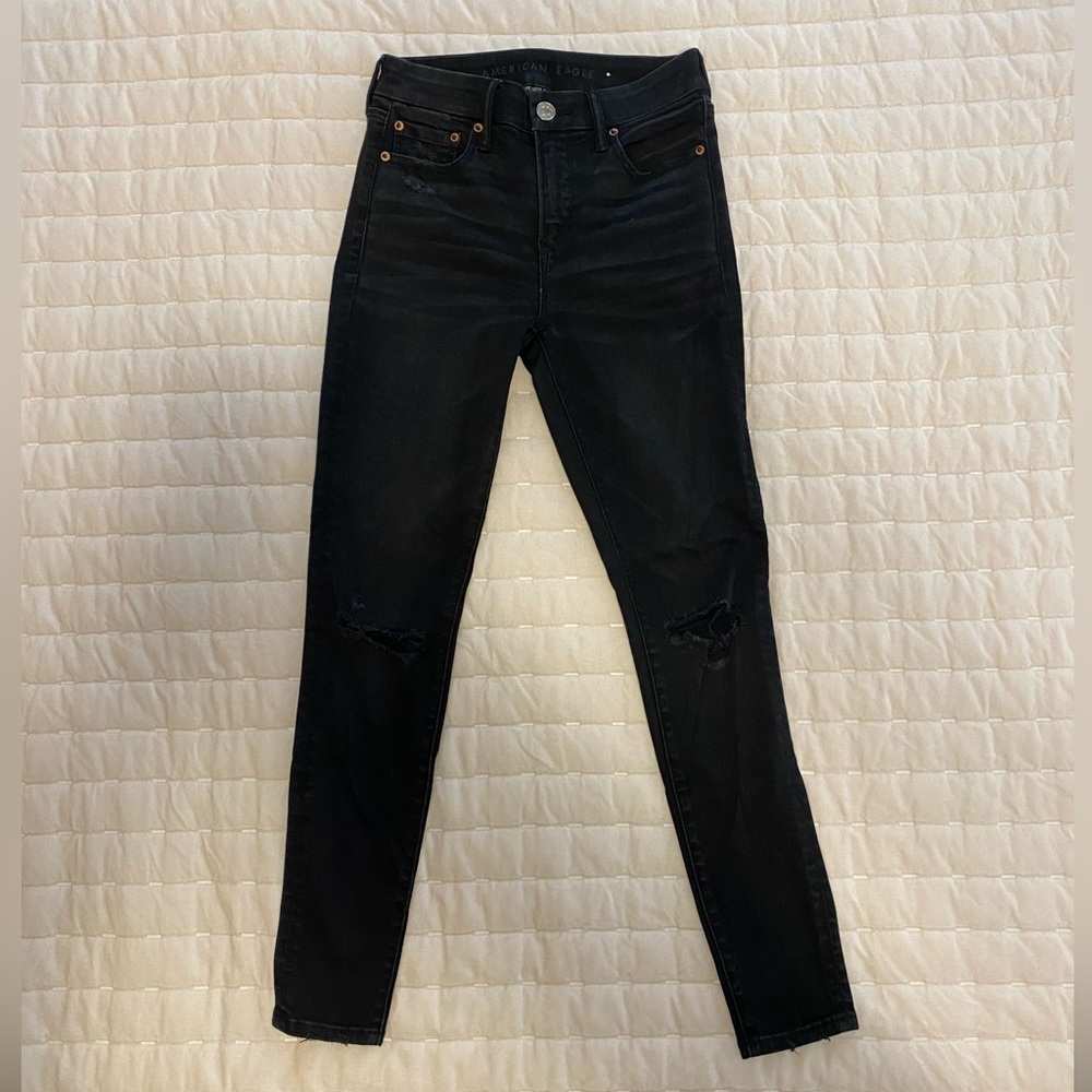 American Eagle The Lu(x)e Skinny Jean- Women’s Size 4